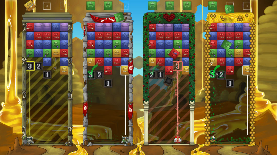 Tumblestone游戏截图