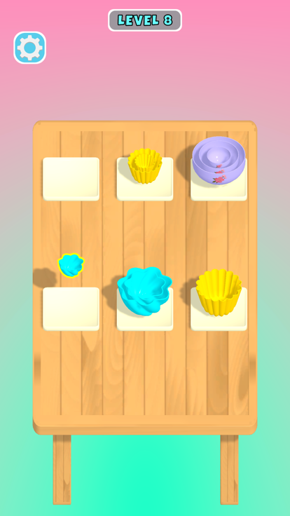 Cup Sort 3D游戏截图