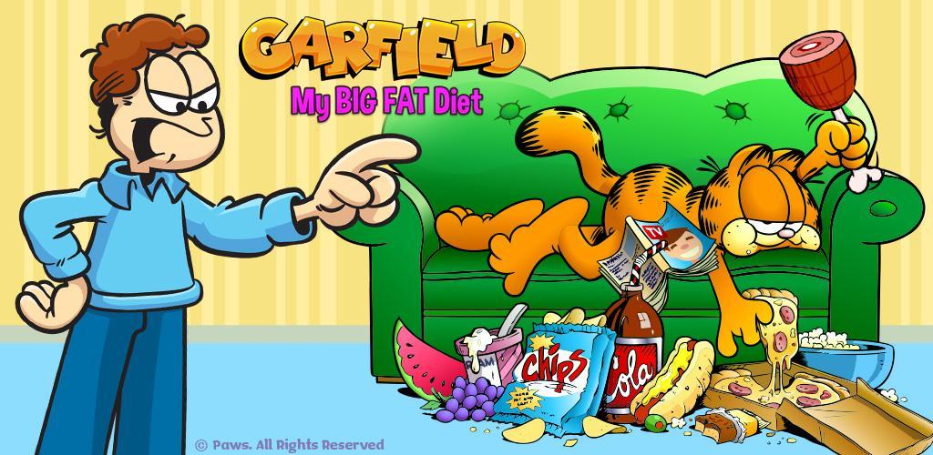 Garfield: My BIG FAT Diet游戏截图