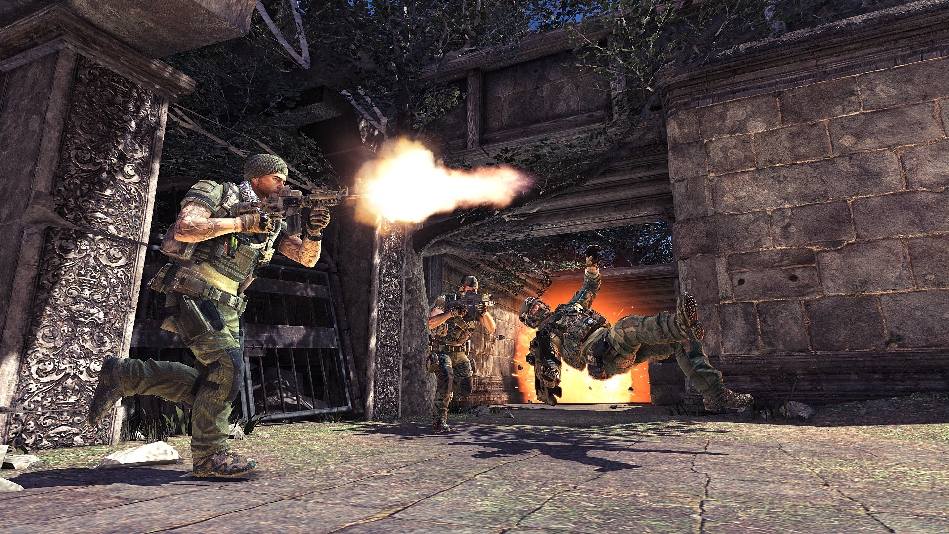 Black Squad游戏截图