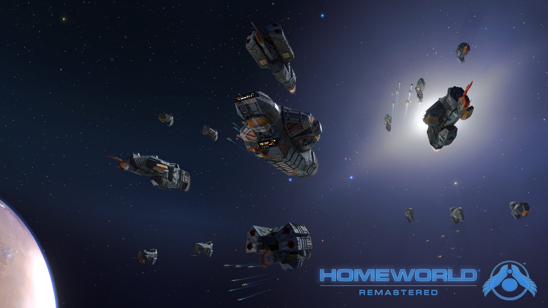 Homeworld Remastered Collection游戏截图