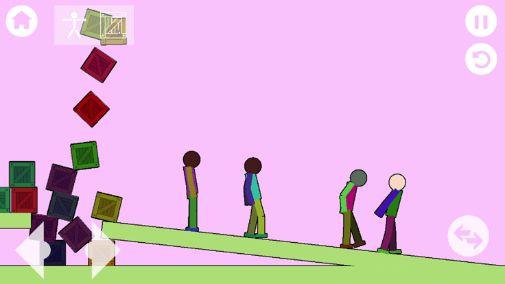 Geo People Ragdoll Playground游戏截图