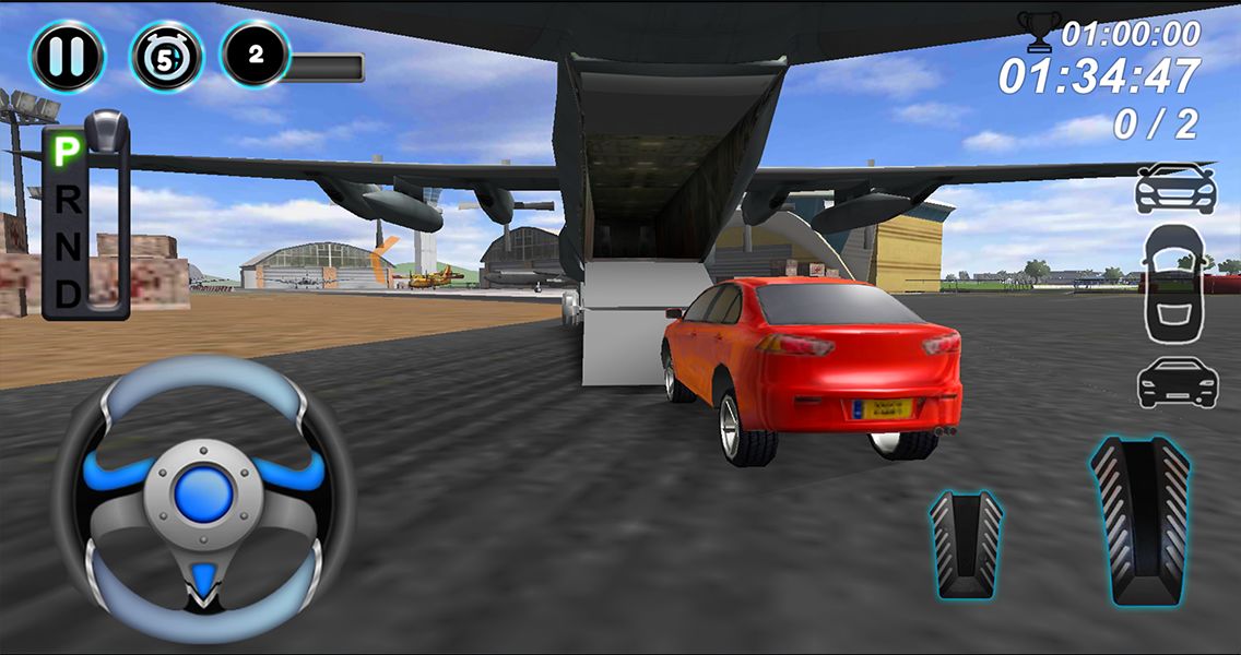 Screenshot of City Airport Cargo Plane 3D