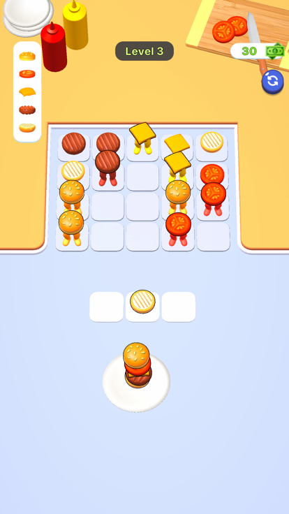 Burger Jam: Cooking Puzzle游戏截图