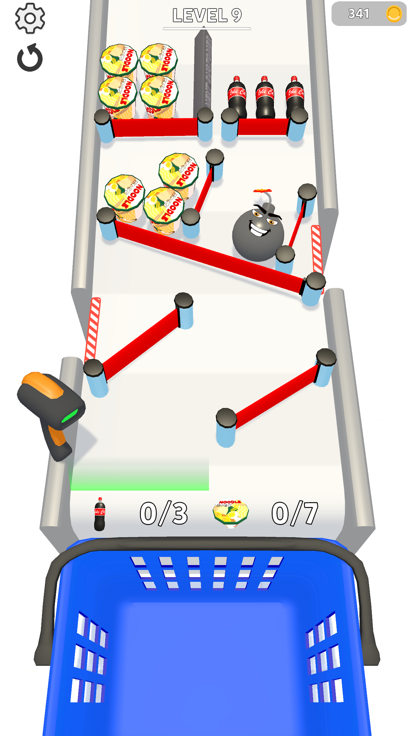 Collect Items游戏截图