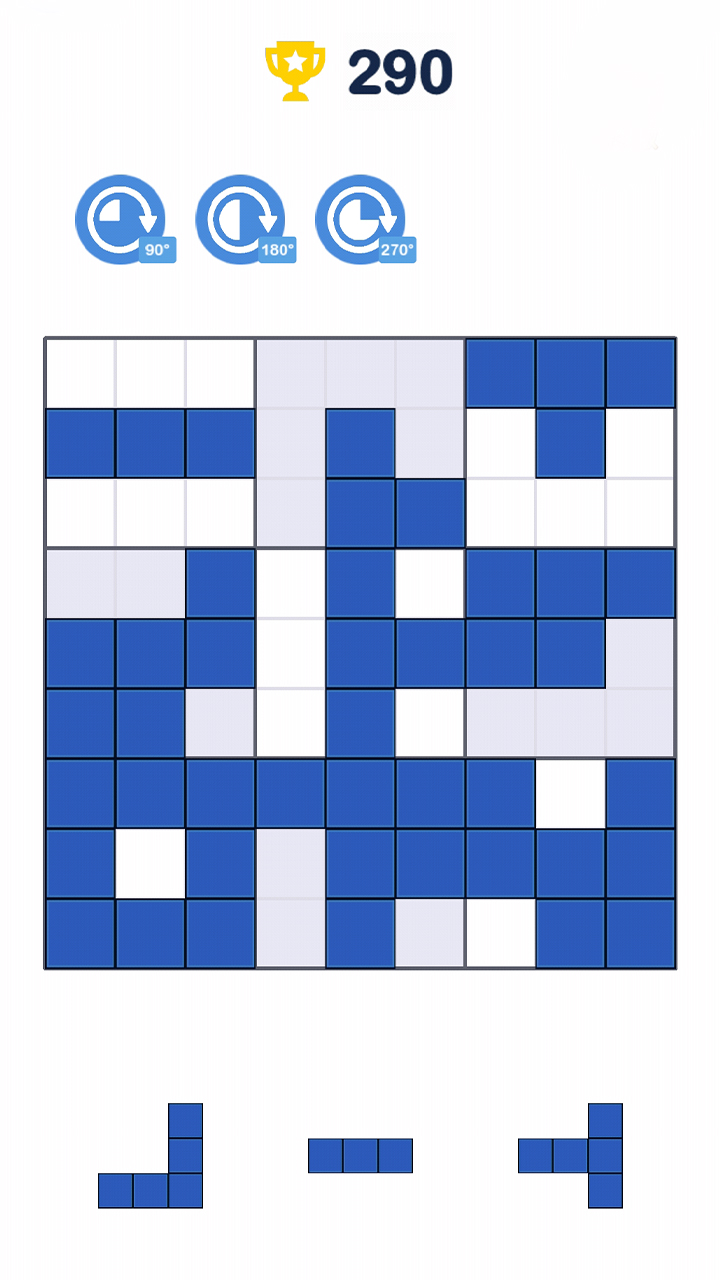 拼图消方块游戏截图