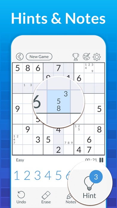Sudoku ▦游戏截图