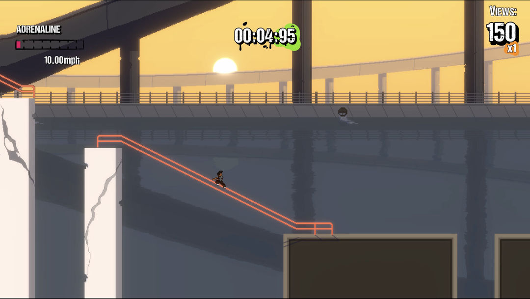 跑酷传奇游戏截图