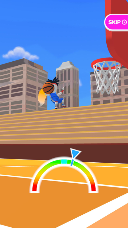 Basket Attack游戏截图