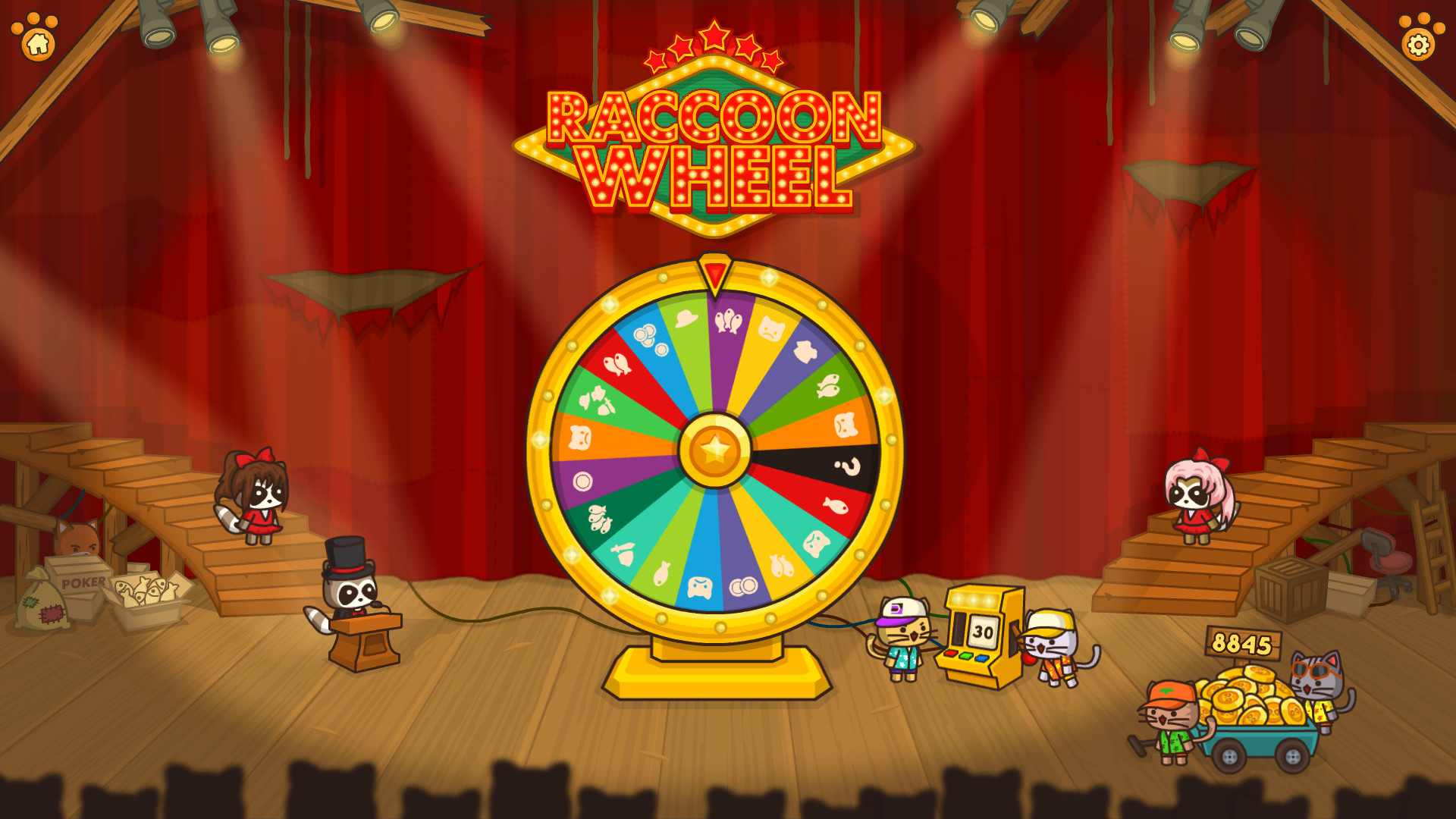 StrikeForce Kitty游戏截图