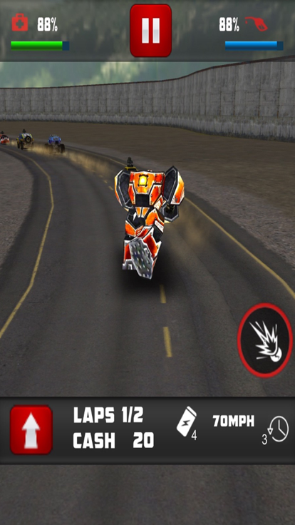 马达机器人竞赛-钢装甲机器人游戏游戏截图