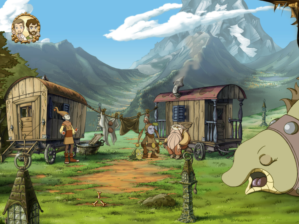 The Whispered World Special Edition游戏截图