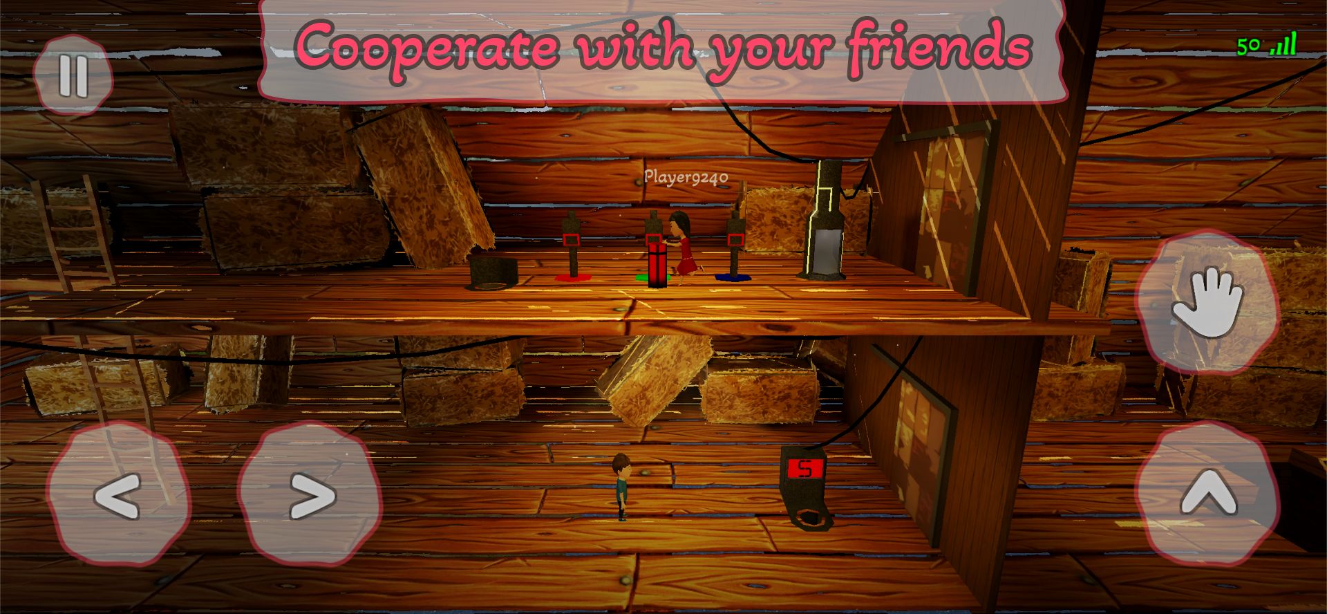 Screenshot of Pepelo - Adventure CO-OP Game