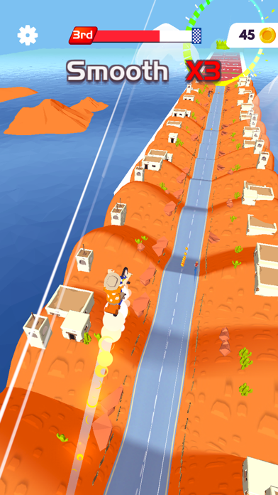 Bikes Hill: 自行车山丘游戏截图