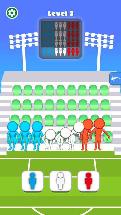 Fill The Stadium 3D游戏截图