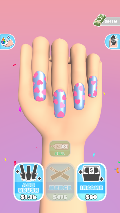 Clicky Nails游戏截图