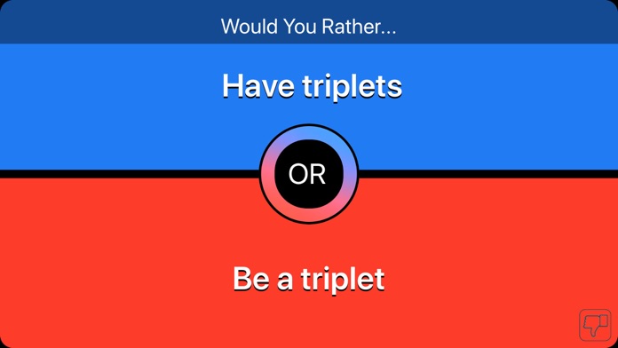 Would You Rather: Conundrums游戏截图