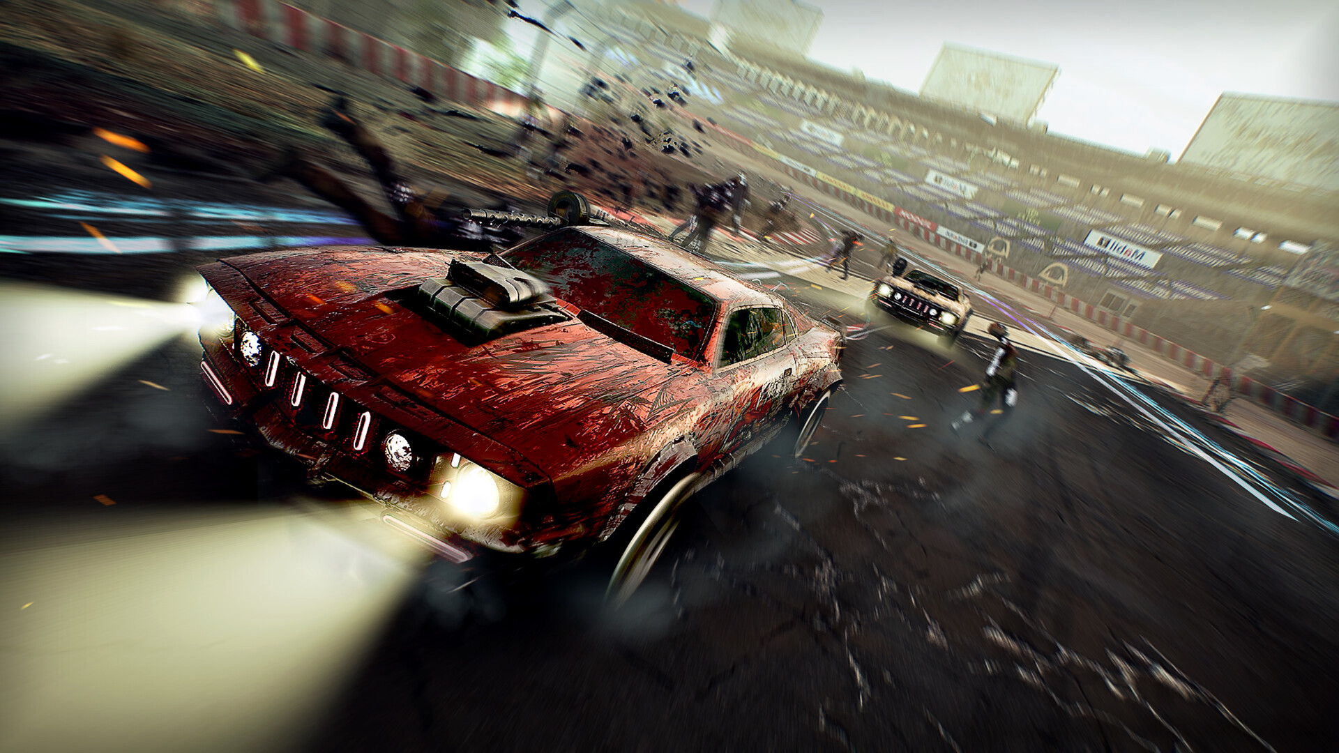 Carmageddon: Rogue Shift游戏截图