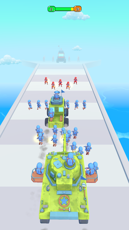 Army Run 3D!游戏截图