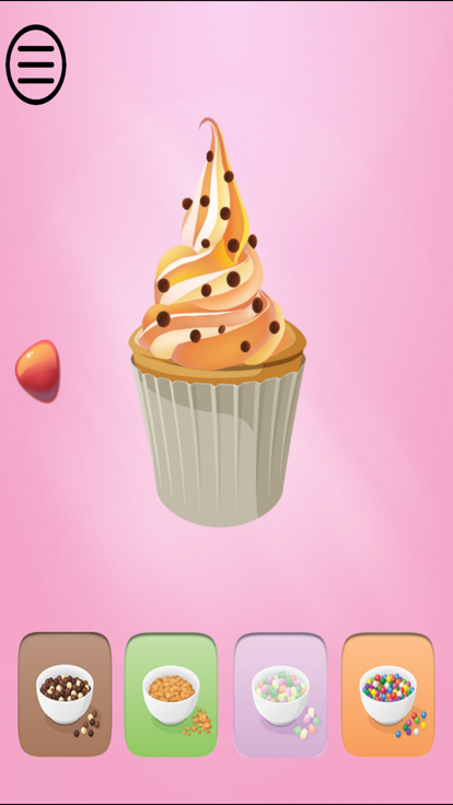 Mothers Day Ice Cream Maker游戏截图