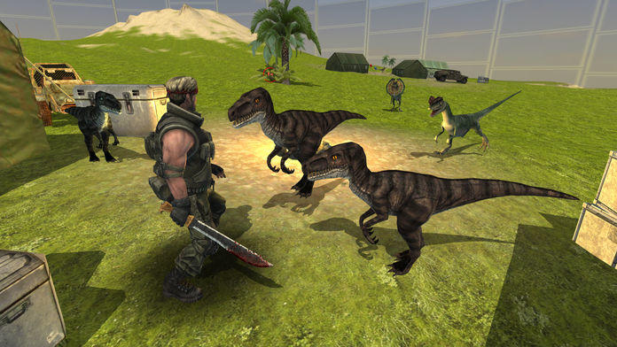 恐龙：佣兵战争游戏截图