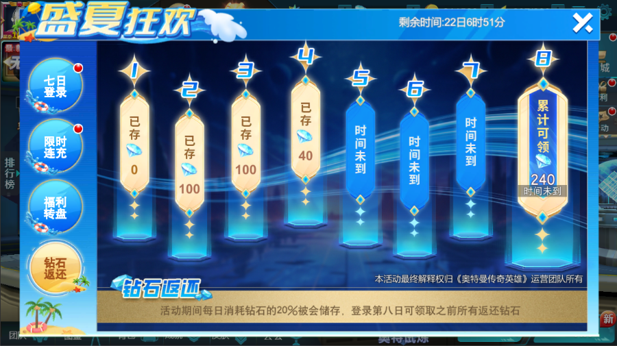 盛夏狂欢 好礼不停