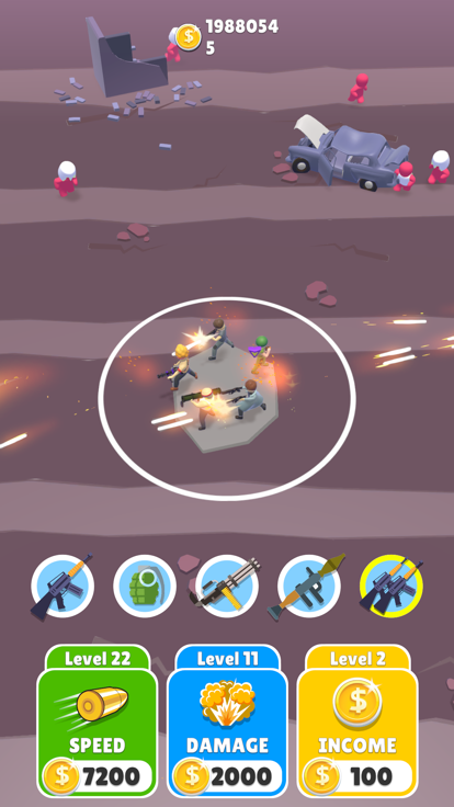 Survival Idle游戏截图