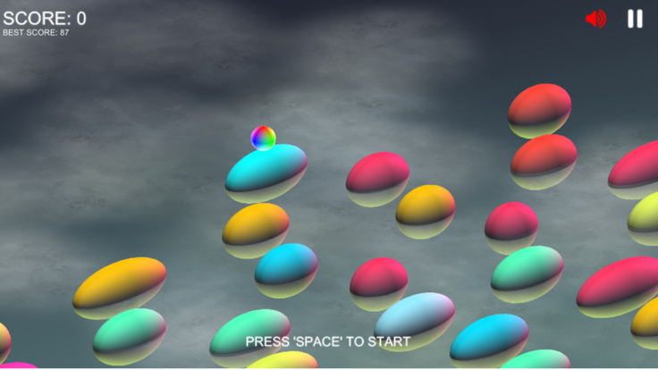 Sphere Jump Yo!游戏截图