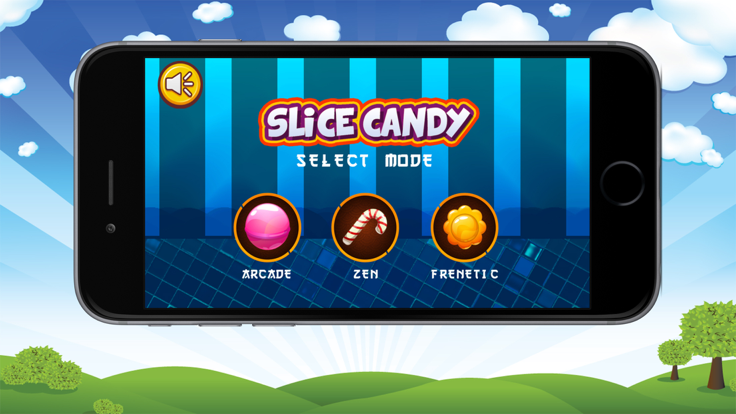 Slice Candy Mania - Cutting Game游戏截图