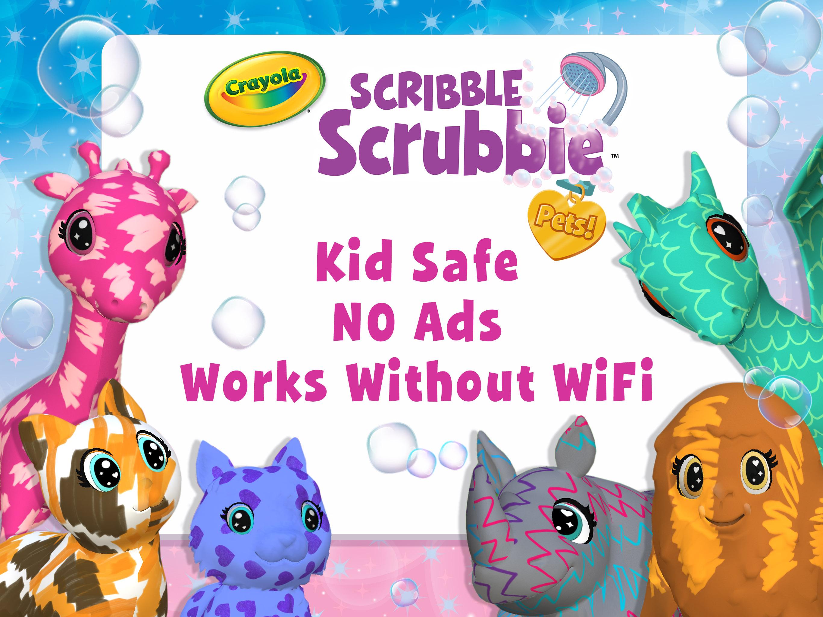 crayola scrubbie pets