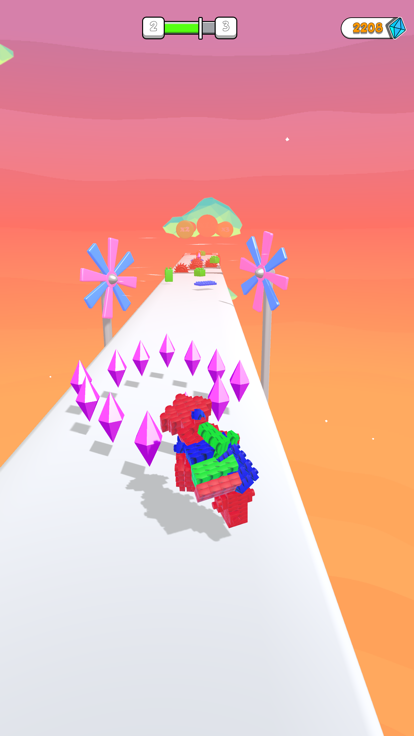 Brick Run 3D!游戏截图