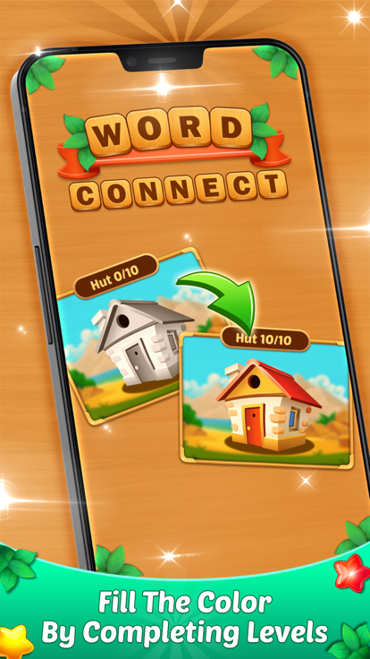 Word Connect Puzzle Fun Game游戏截图
