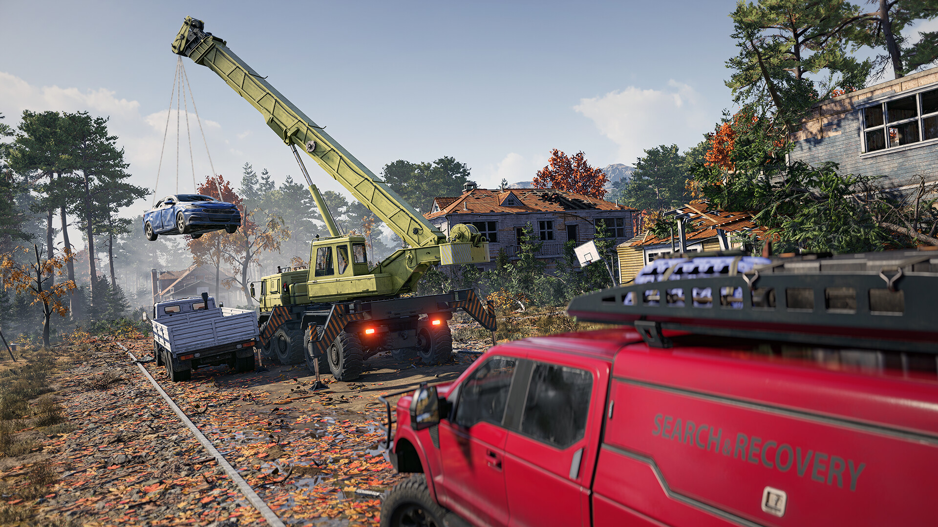 灾后修复师游戏截图