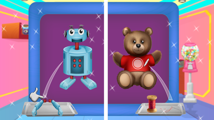 公主娃娃蛋糕机游戏截图