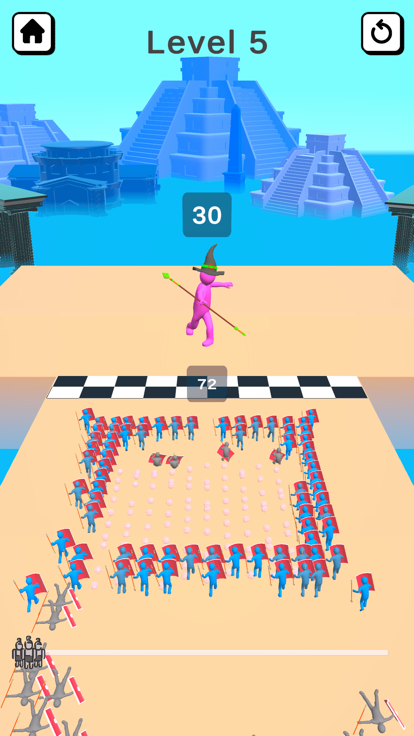 Titan Destroyer游戏截图