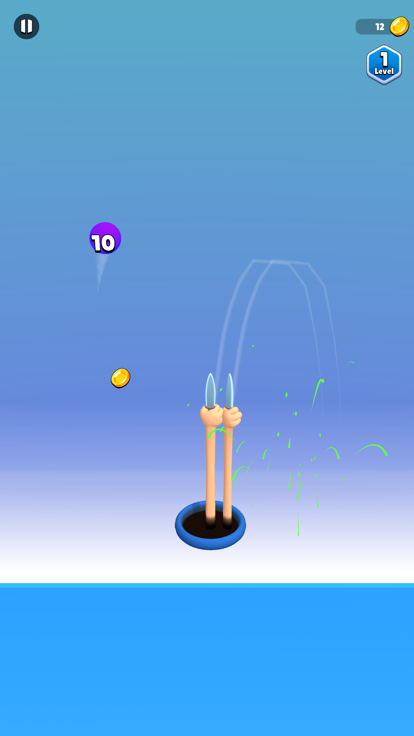 Knife Blaster游戏截图