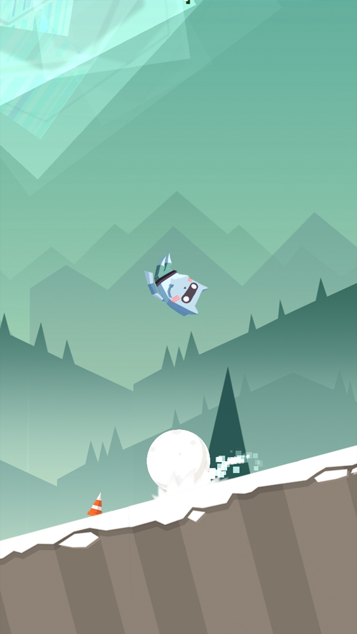 奔跑吧雪球游戏截图