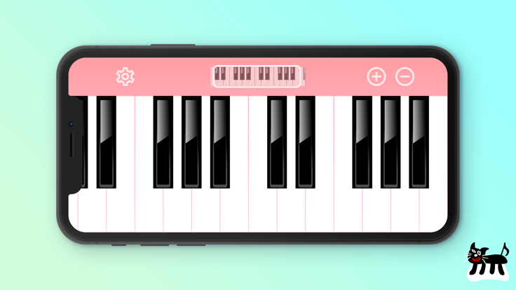 Loud Kiyo Piano / Scream Sound游戏截图