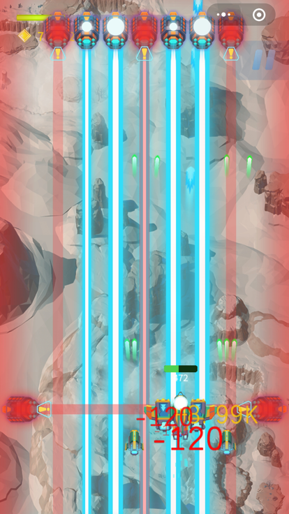 星际雷电飞机-飞行射击单机版游戏截图