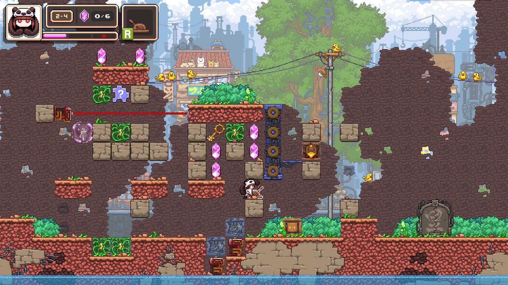 Screenshot of Rehtona: Hardcore Puzzle Game