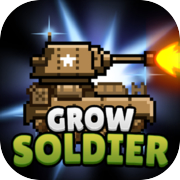 成长士兵 - 闲置合并游戏 (Grow Soldier)