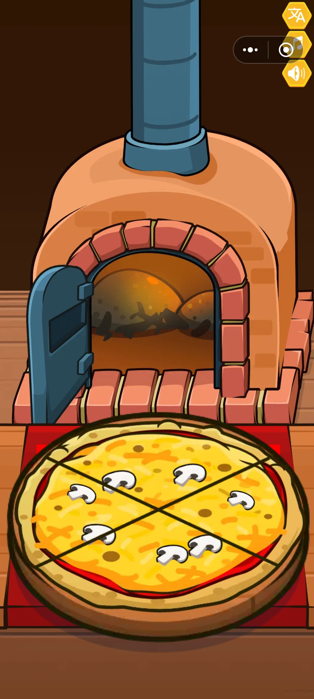 美味披萨店游戏截图