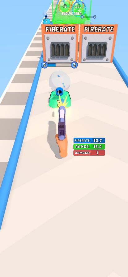 LayerShooterRun游戏截图