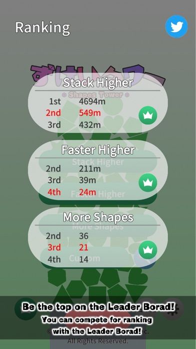 Shapes Tower游戏截图