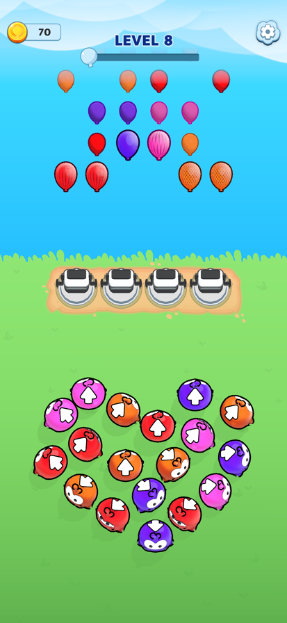 Balloon Pop Jam游戏截图