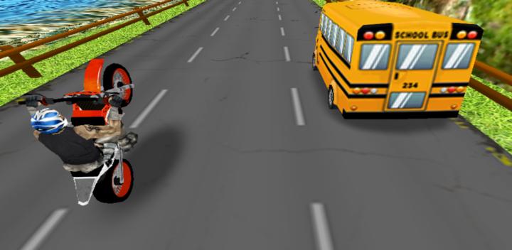 Top MOTO Racing 3D游戏截图