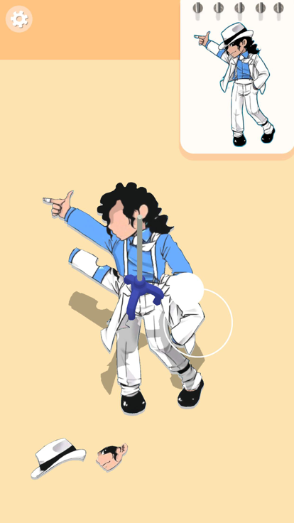 Figure Puzzle 3D游戏截图