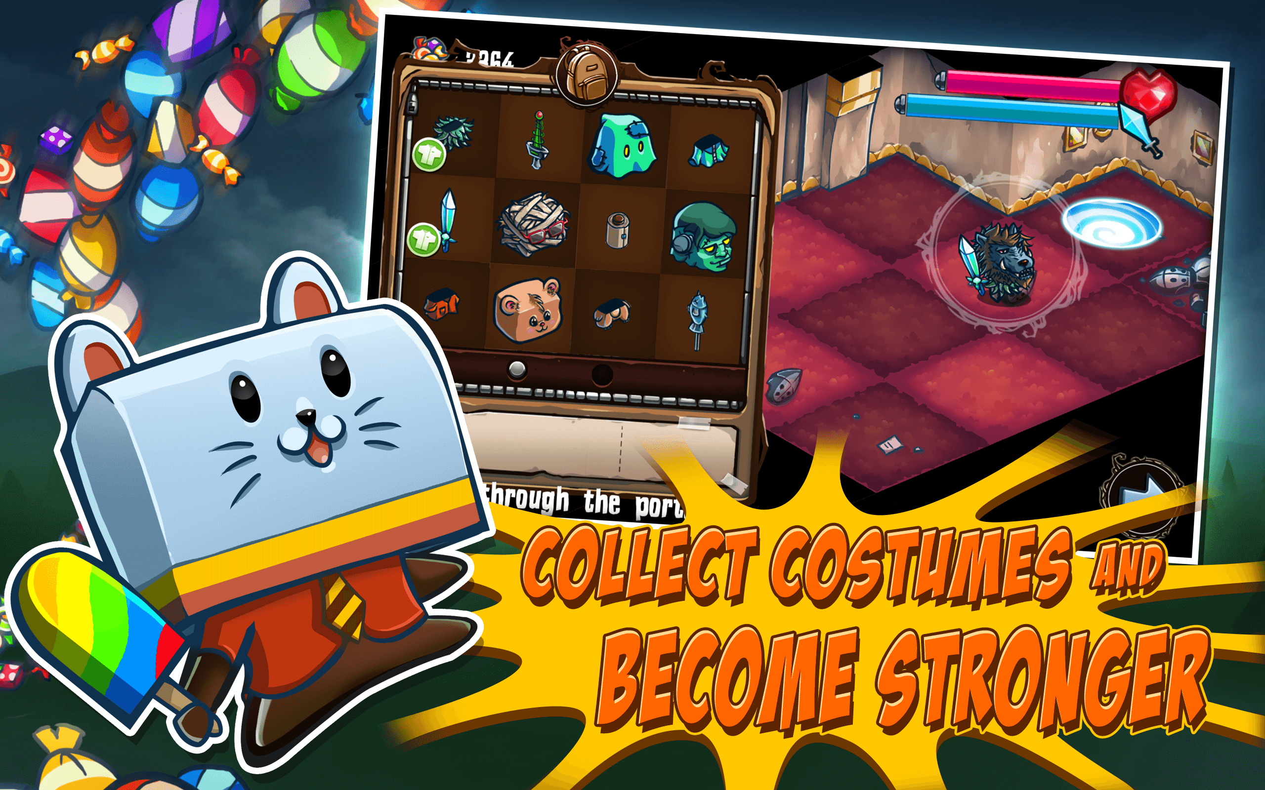 砍杀英雄游戏截图