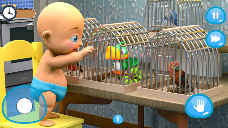 双胞胎保姆新生儿游戏游戏截图