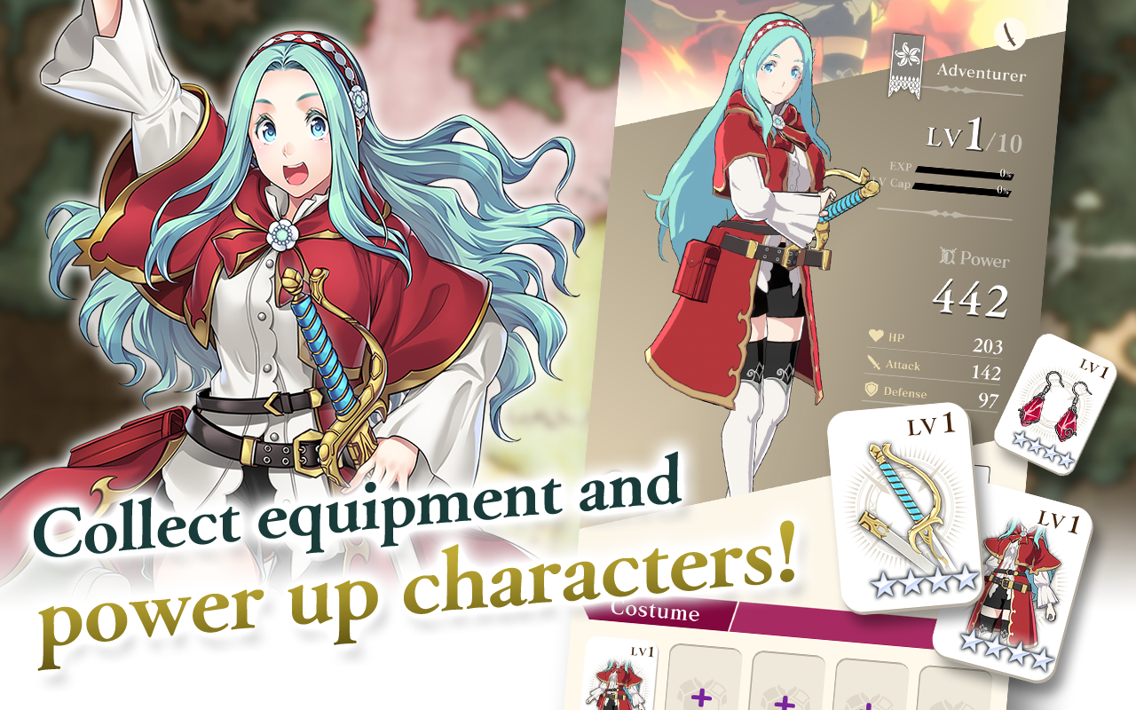 Tales of Luminaria游戏截图